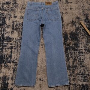 Vintage Levis 517 Orange Tab Jeans Mens Actual 31 X 30 Bootcut 80s Made In USA